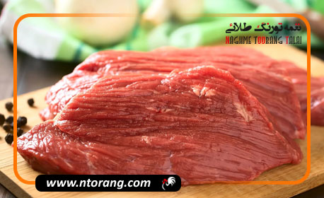 مقایسه گوشت شترمرغ با سایر گوشت ها